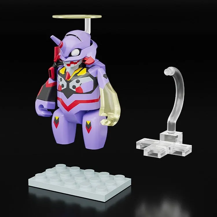 Rebuild of Evangelion Brickroid Mini Figure Evangelion Test Type-01 Pseudo DMS Phase 5 cm